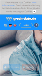 Mobile Screenshot of greek-date.de